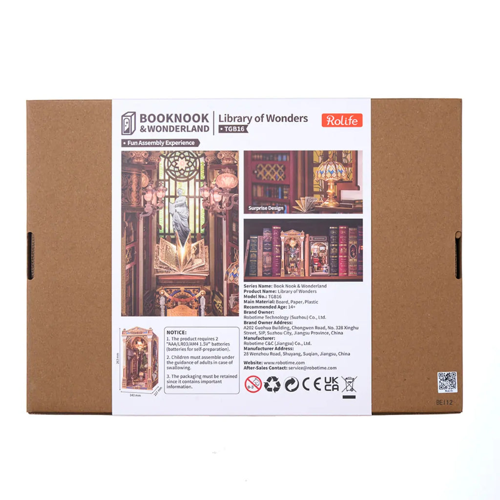 Library of Wonders DIY Book Nook Kit