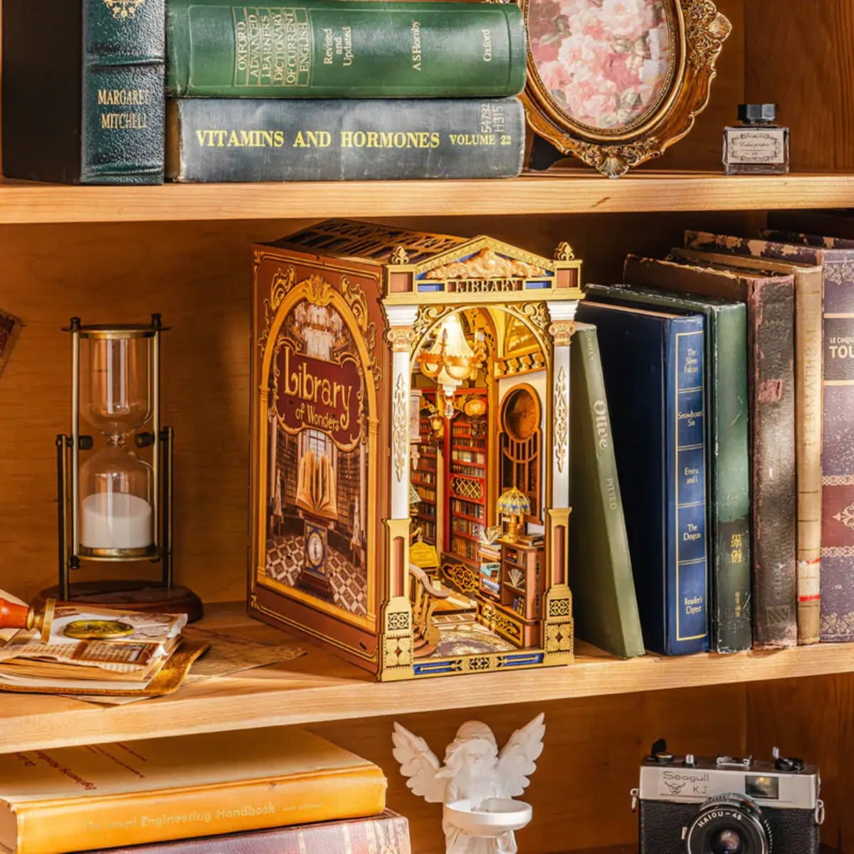 Library of Wonders DIY Book Nook Kit