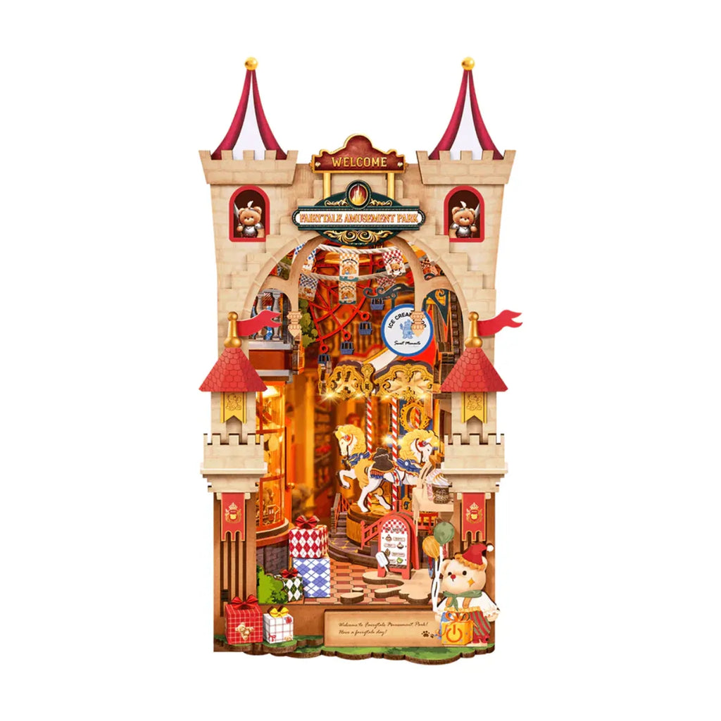 Fairytale Amusement Park DIY Book Nook Kit