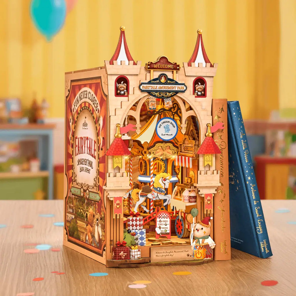 Fairytale Amusement Park DIY Book Nook Kit