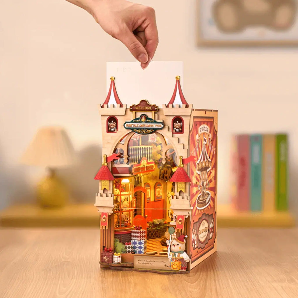 Fairytale Amusement Park DIY Book Nook Kit