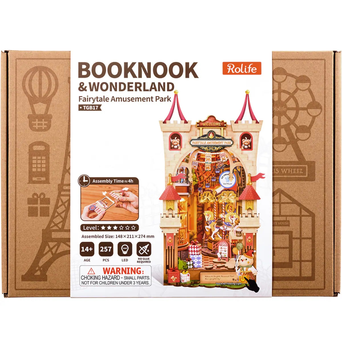 Fairytale Amusement Park DIY Book Nook Kit
