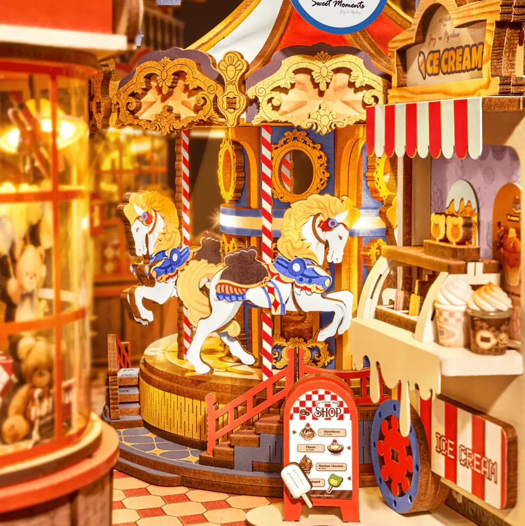 Fairytale Amusement Park DIY Book Nook Kit