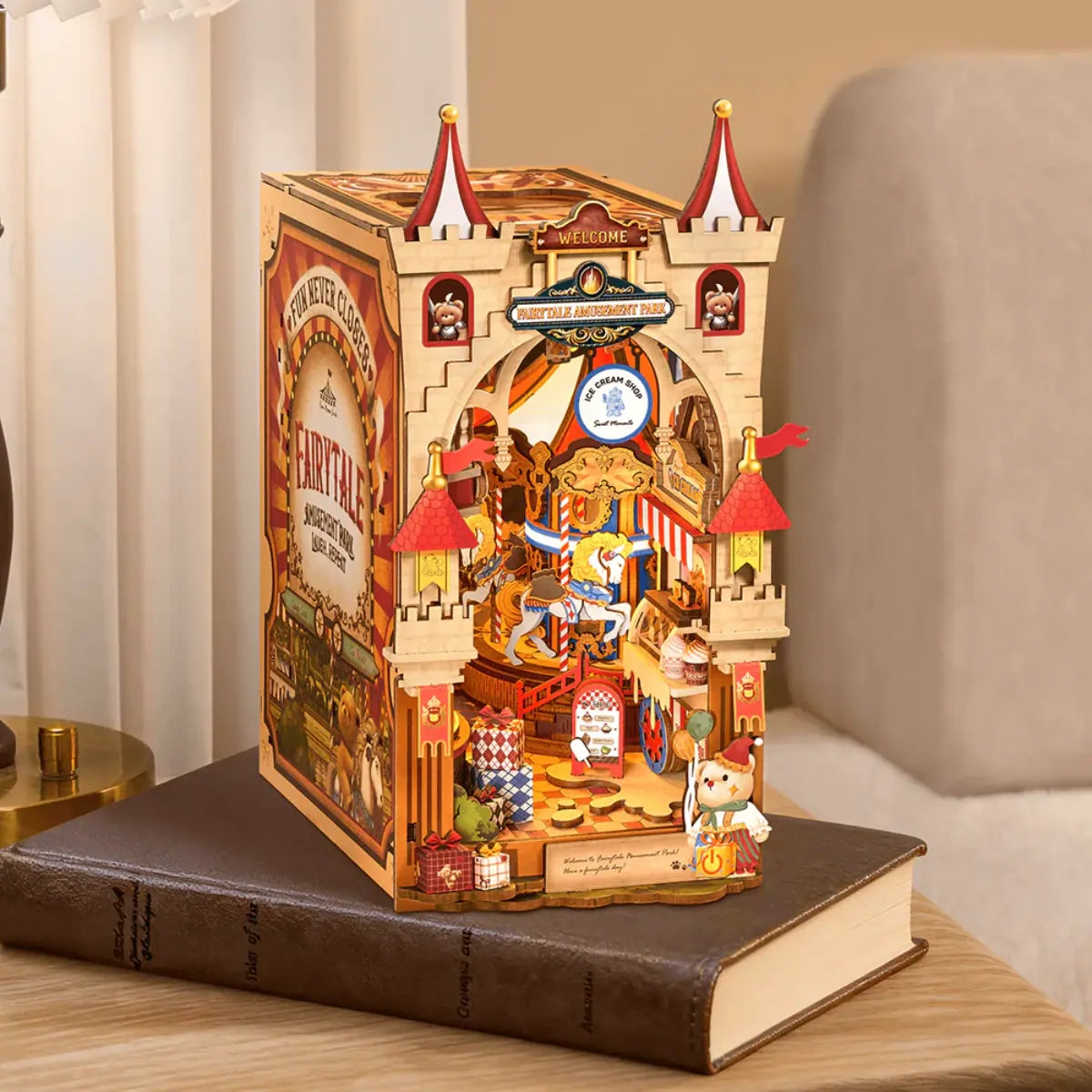 Fairytale Amusement Park DIY Book Nook Kit