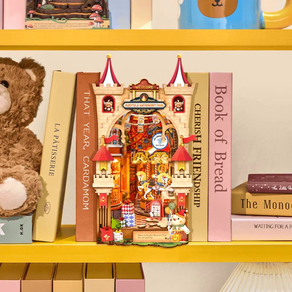 Fairytale Amusement Park DIY Book Nook Kit