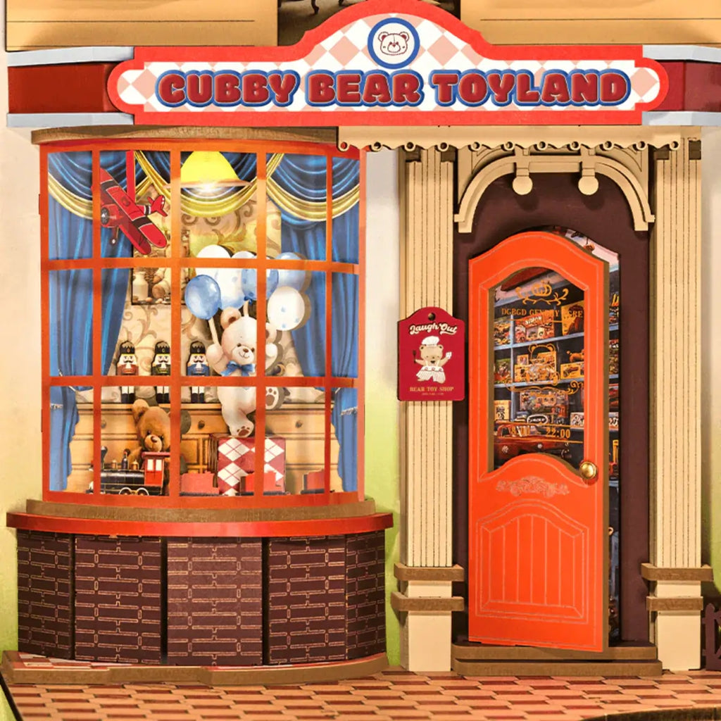 Fairytale Amusement Park DIY Book Nook Kit