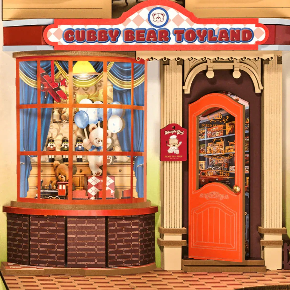 Fairytale Amusement Park DIY Book Nook Kit