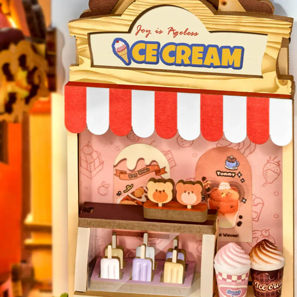 Fairytale Amusement Park DIY Book Nook Kit