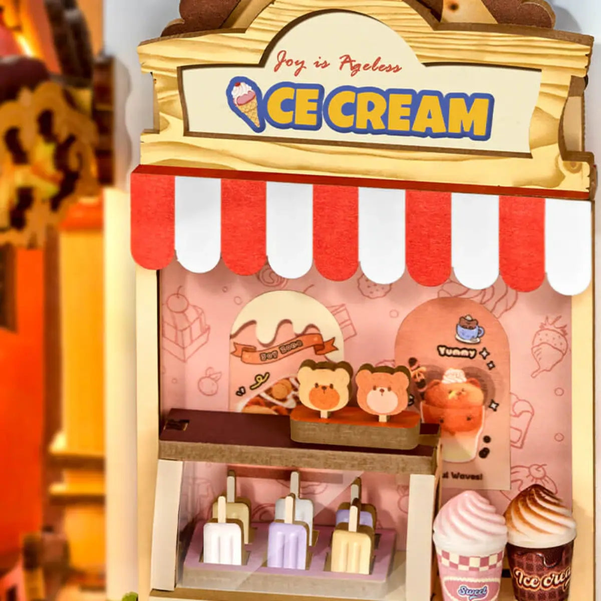 Fairytale Amusement Park DIY Book Nook Kit