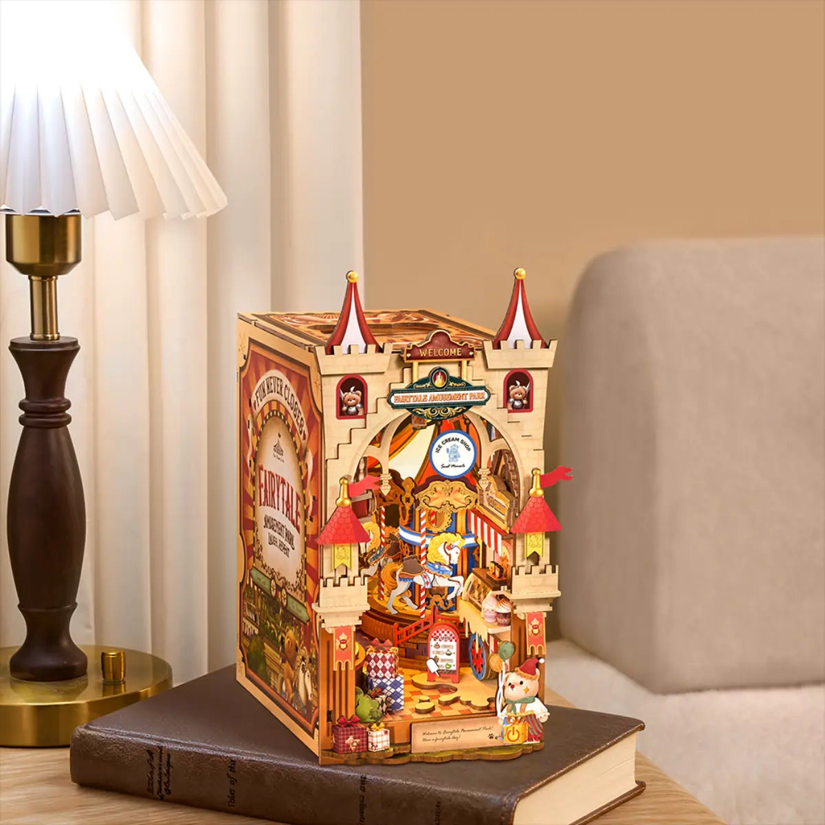 Fairytale Amusement Park DIY Book Nook Kit