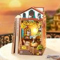 Sunset Isle DIY Book Nook Kit