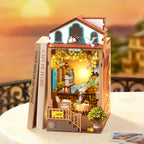 Sunset Isle DIY Book Nook Kit
