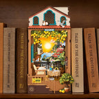 Sunset Isle DIY Book Nook Kit