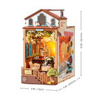 Sunset Isle DIY Book Nook Kit