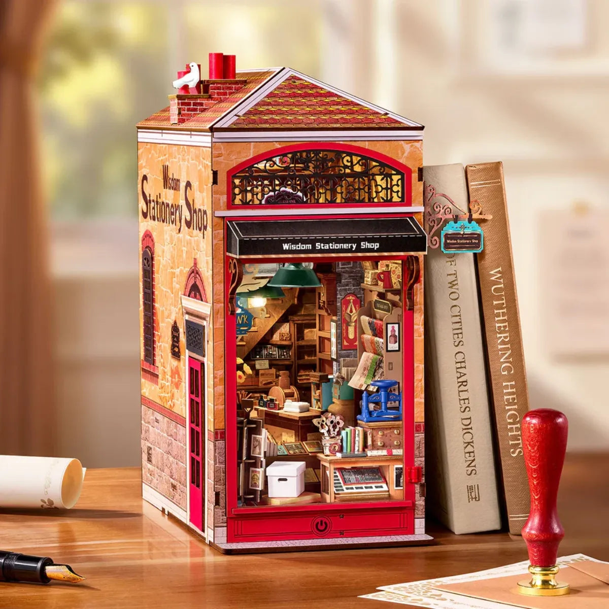 Wisdom Stationery Shop DIY Book Nook Kit