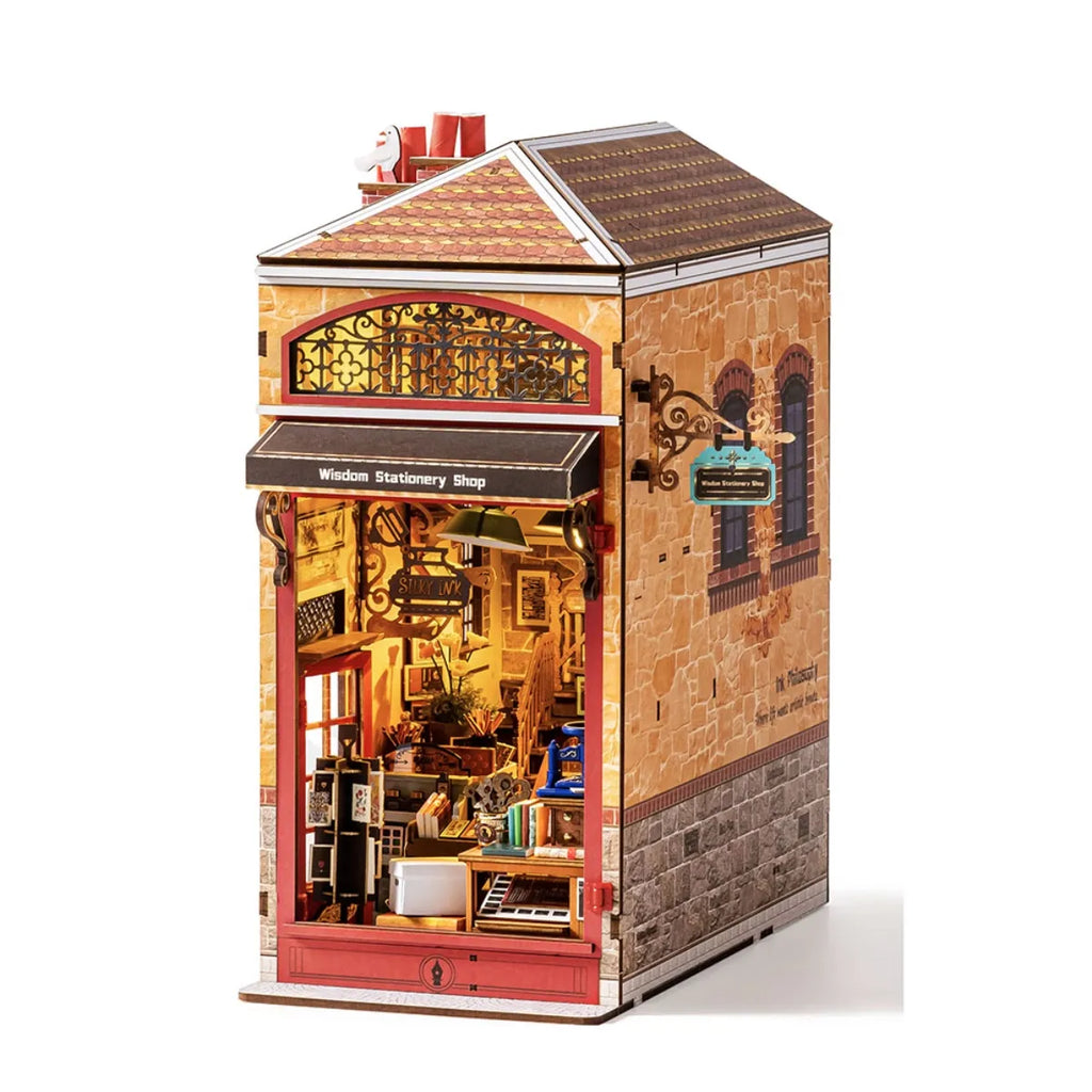 Wisdom Stationery Shop DIY Book Nook Kit