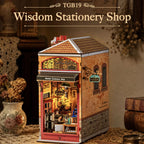 Wisdom Stationery Shop DIY Book Nook Kit