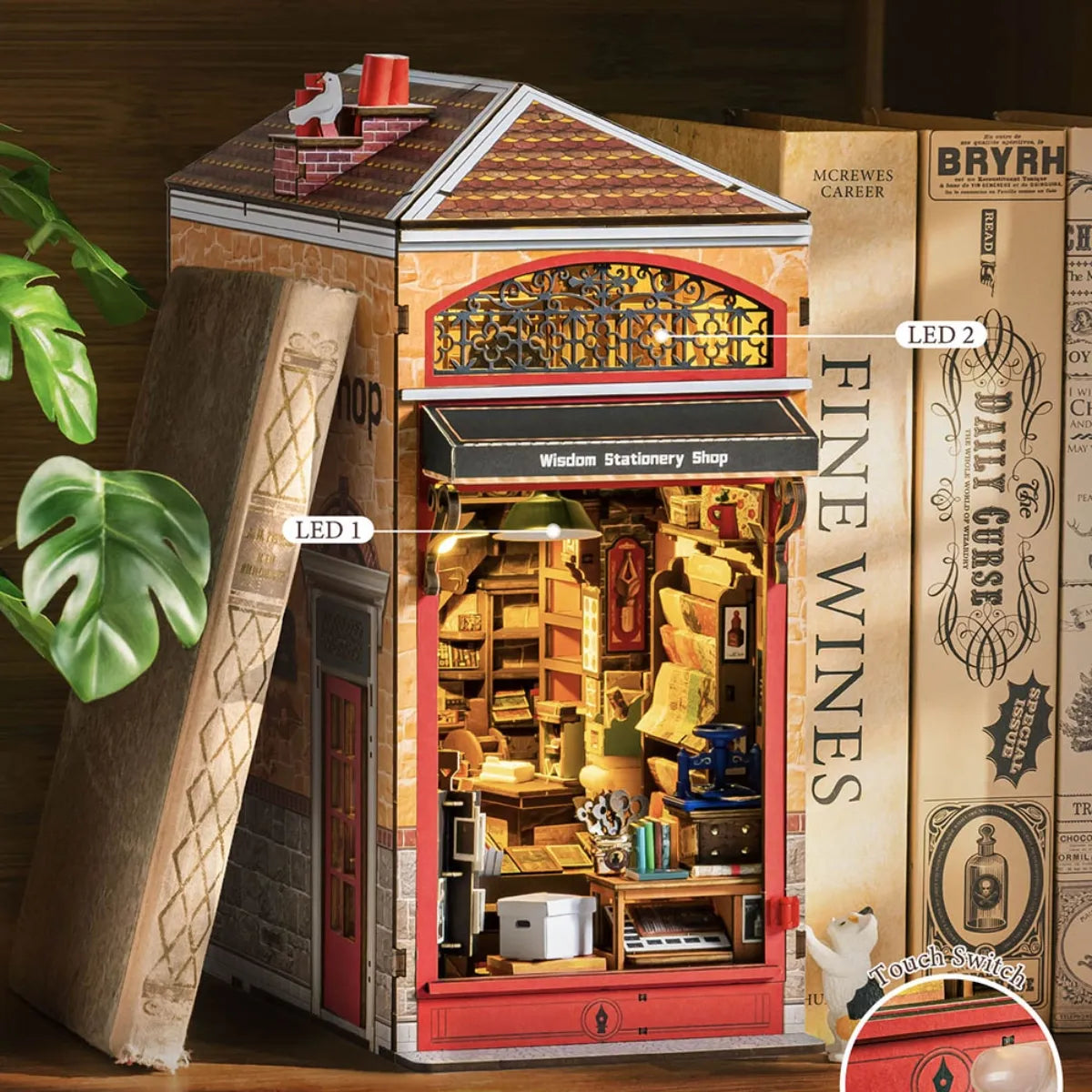 Wisdom Stationery Shop DIY Book Nook Kit