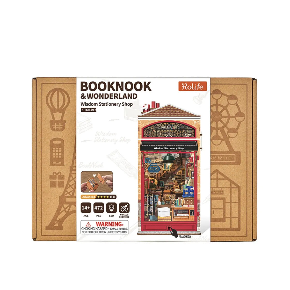 Wisdom Stationery Shop DIY Book Nook Kit