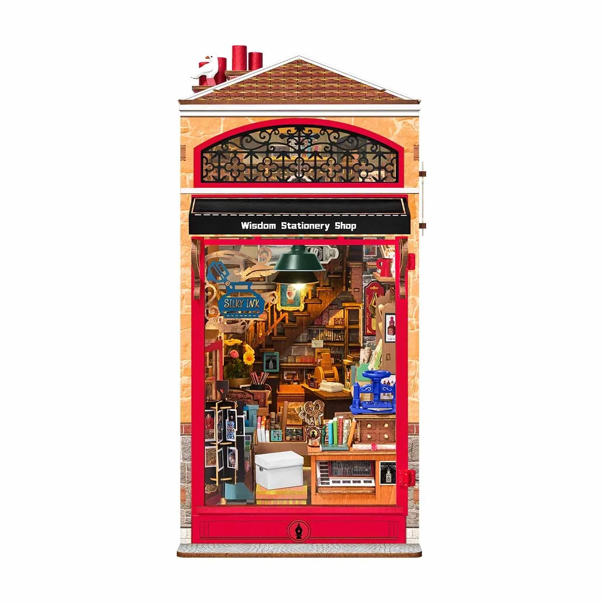 Wisdom Stationery Shop DIY Book Nook Kit