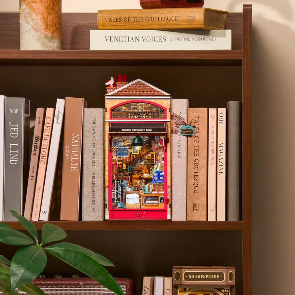 Wisdom Stationery Shop DIY Book Nook Kit
