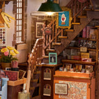 Wisdom Stationery Shop DIY Book Nook Kit