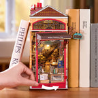 Wisdom Stationery Shop DIY Book Nook Kit