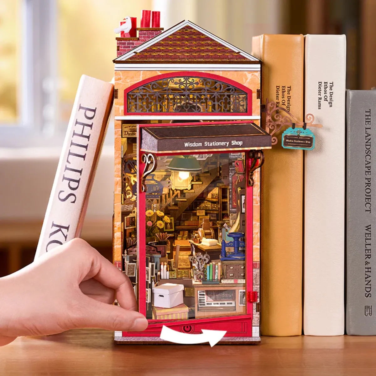 Wisdom Stationery Shop DIY Book Nook Kit