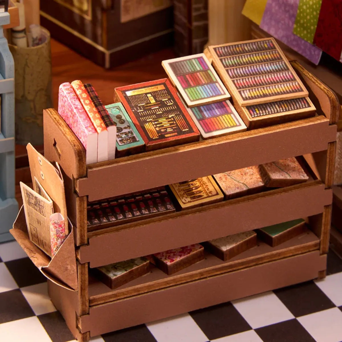 Wisdom Stationery Shop DIY Book Nook Kit
