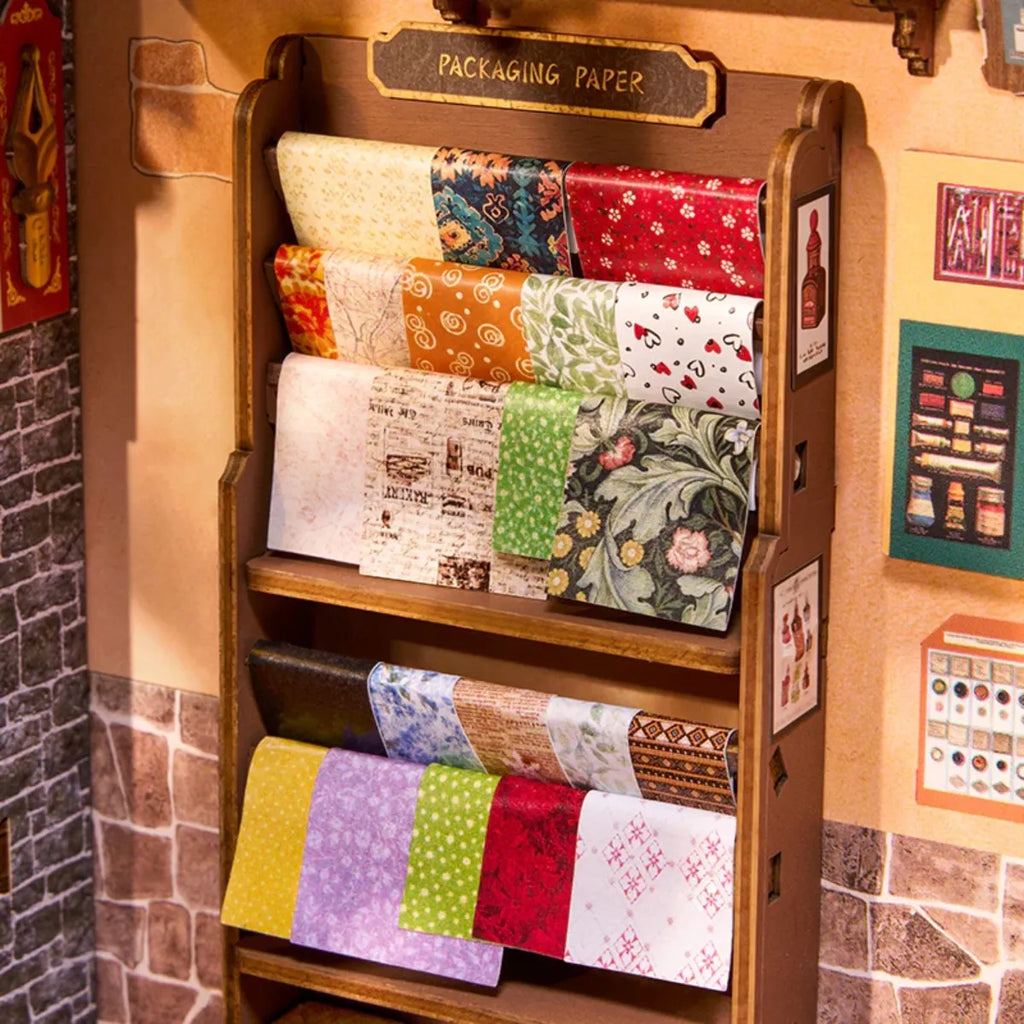Wisdom Stationery Shop DIY Book Nook Kit