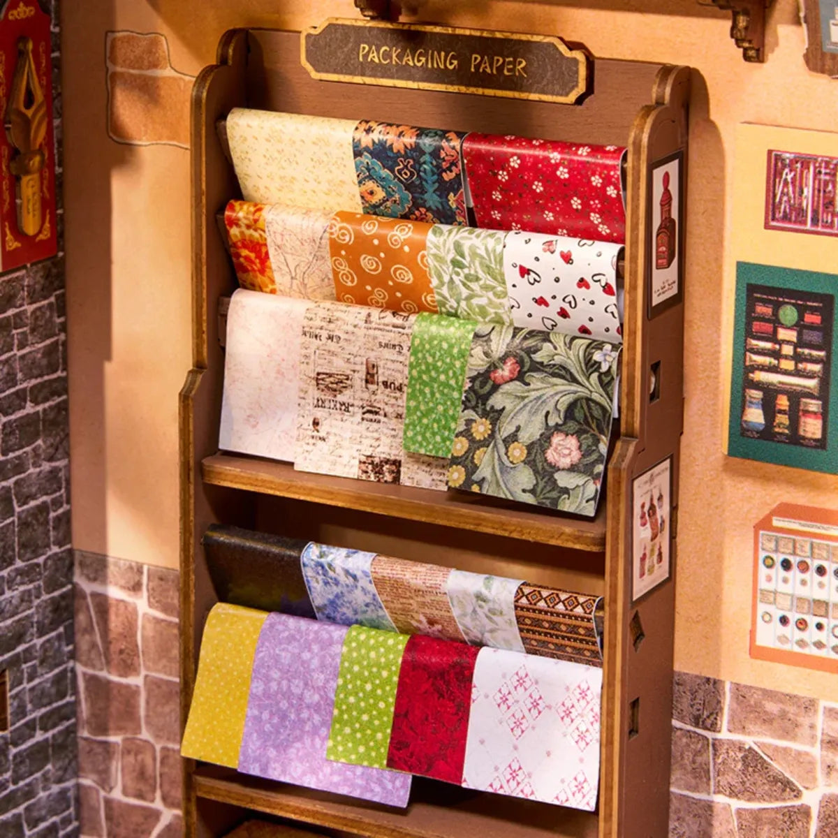 Wisdom Stationery Shop DIY Book Nook Kit