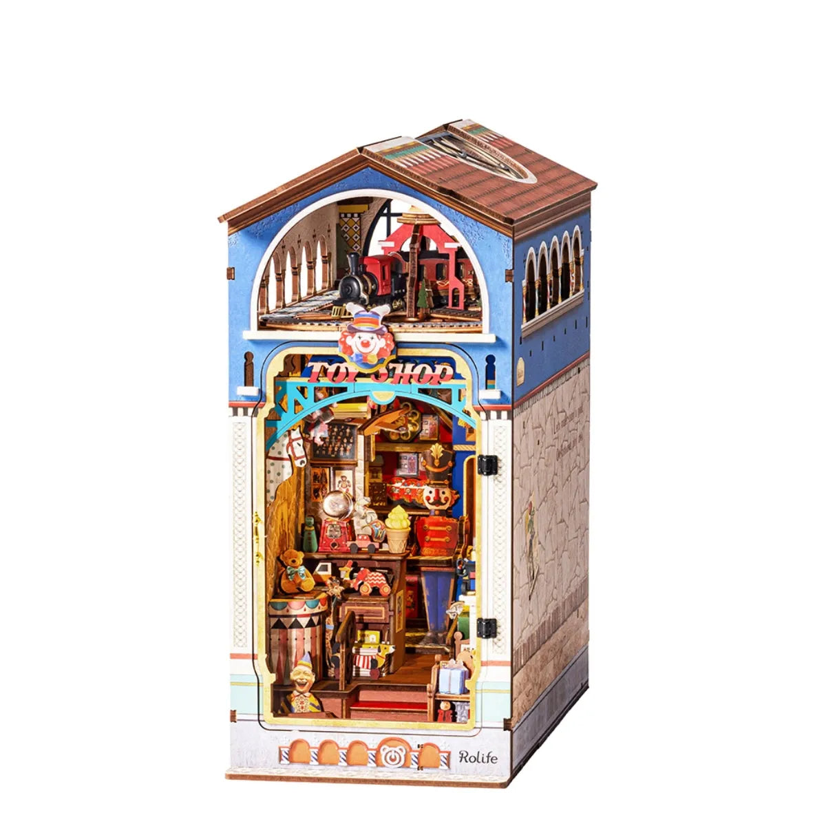 Treasure Toy Shop DIY Book Nook Kit