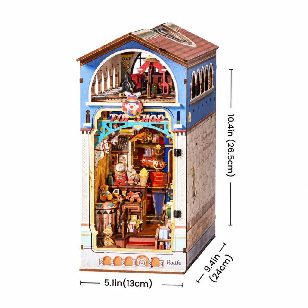 Treasure Toy Shop DIY Book Nook Kit