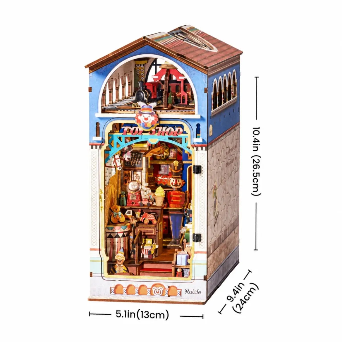 Treasure Toy Shop DIY Book Nook Kit