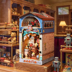 Treasure Toy Shop DIY Book Nook Kit