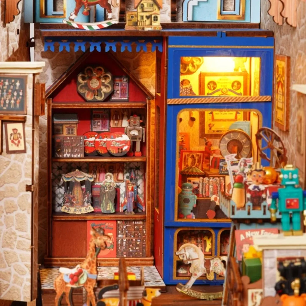 Treasure Toy Shop DIY Book Nook Kit