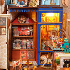 Treasure Toy Shop DIY Book Nook Kit