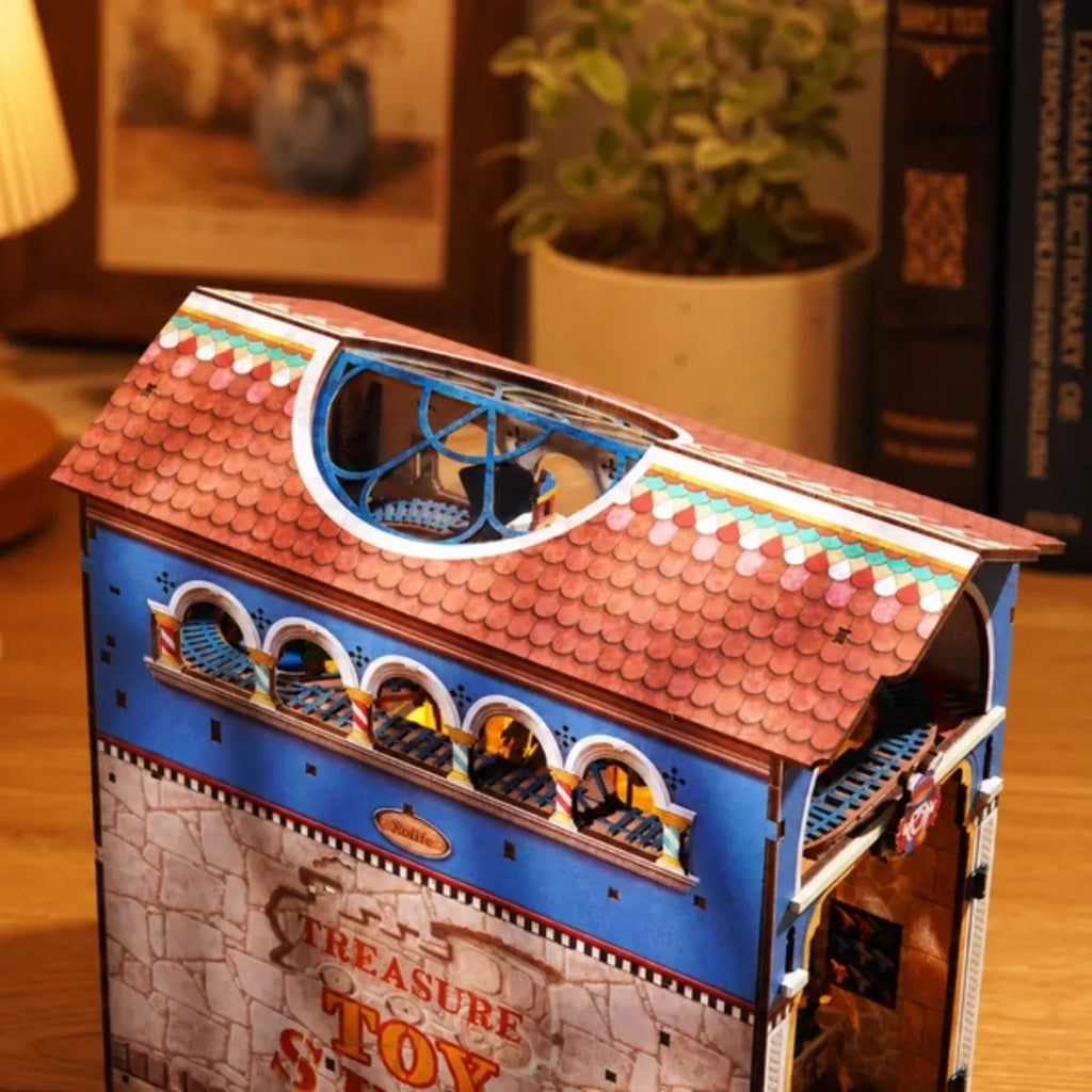 Treasure Toy Shop DIY Book Nook Kit