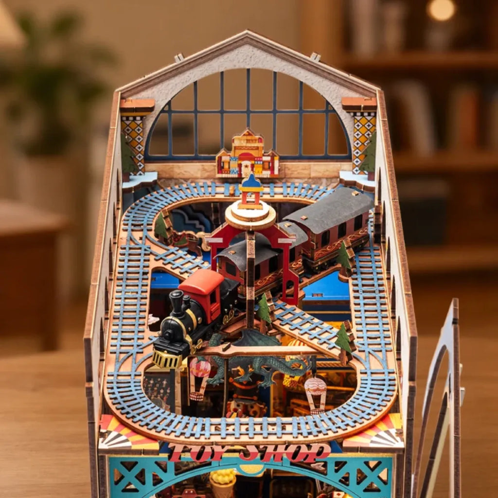 Treasure Toy Shop DIY Book Nook Kit