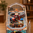 Treasure Toy Shop DIY Book Nook Kit