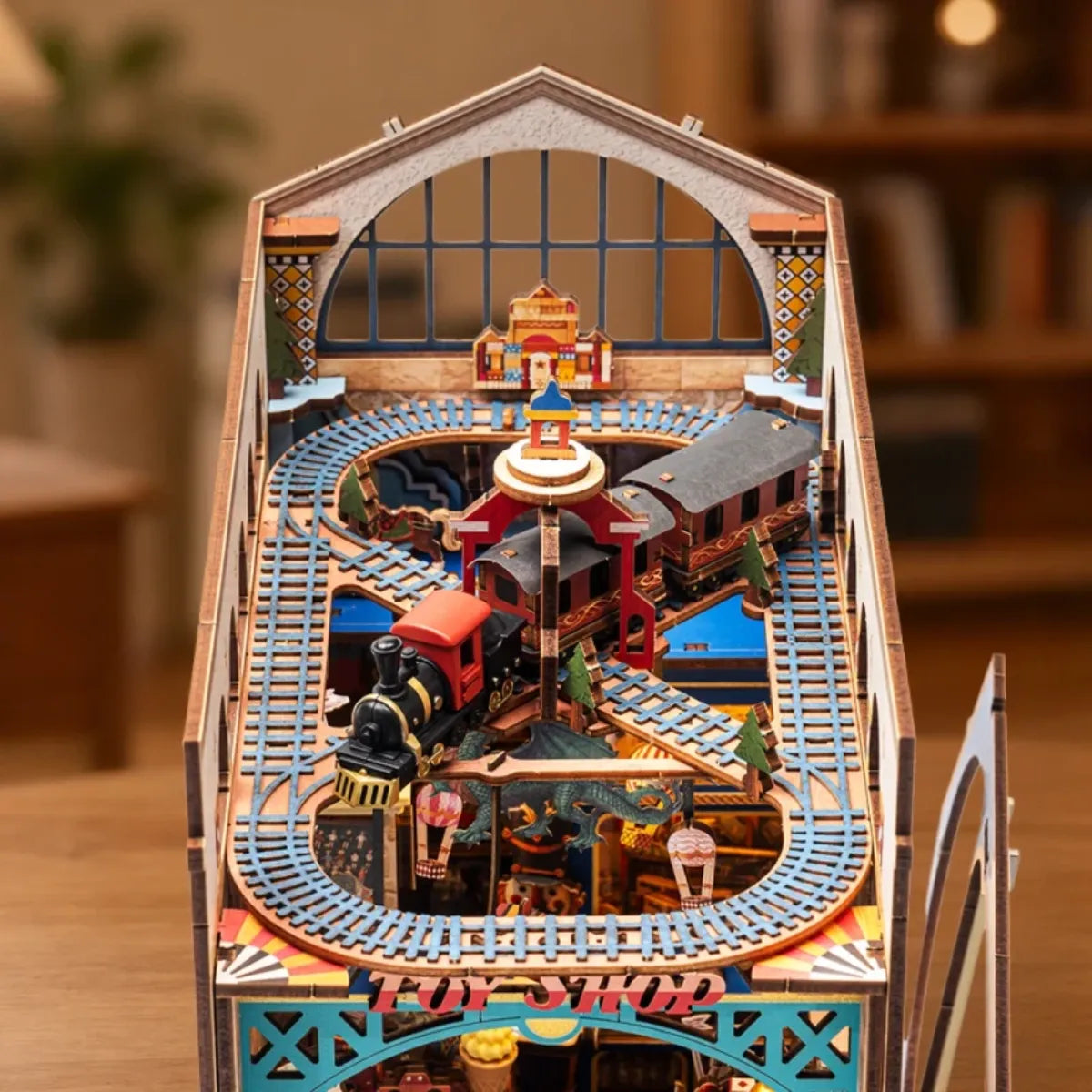 Treasure Toy Shop DIY Book Nook Kit