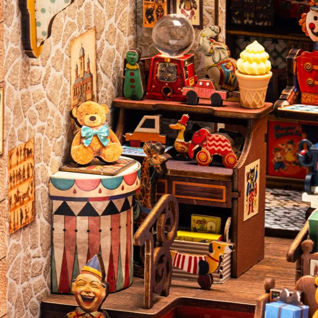 Treasure Toy Shop DIY Book Nook Kit