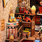 Treasure Toy Shop DIY Book Nook Kit