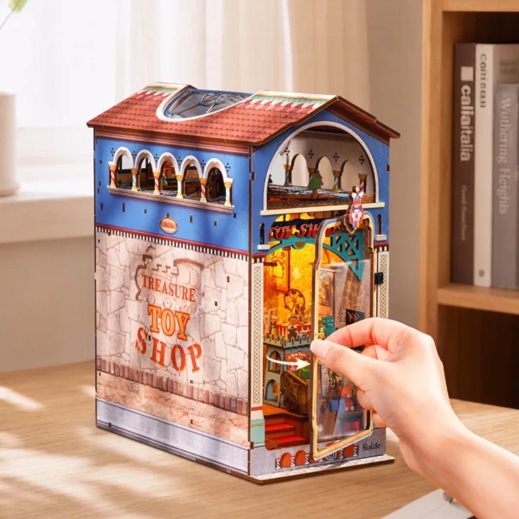 Treasure Toy Shop DIY Book Nook Kit