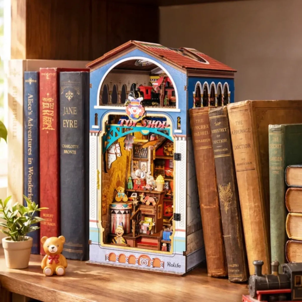 Treasure Toy Shop DIY Book Nook Kit