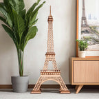 Eiffel Tower Plus 3D Wooden Puzzle