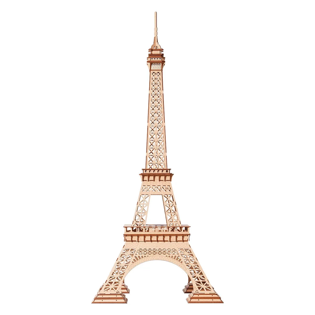 Eiffel Tower Plus 3D Wooden Puzzle