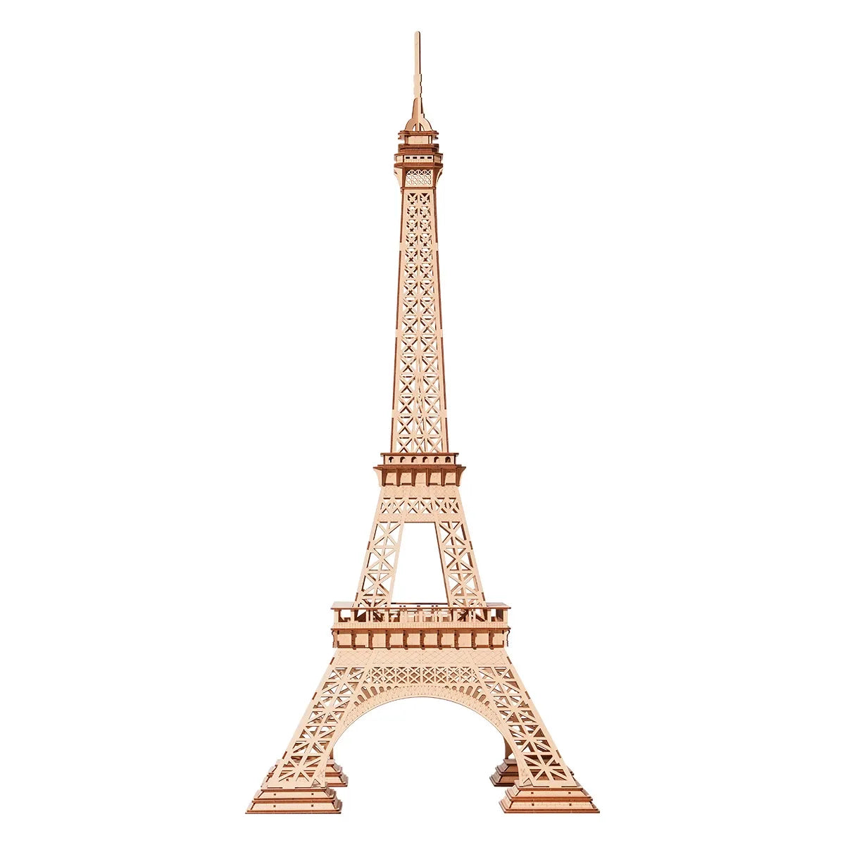 Eiffel Tower Plus 3D Wooden Puzzle