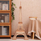 Eiffel Tower Plus 3D Wooden Puzzle
