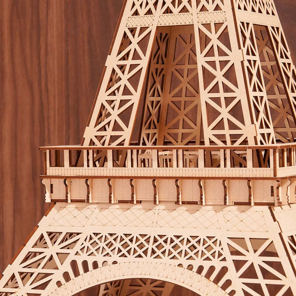 Eiffel Tower Plus 3D Wooden Puzzle